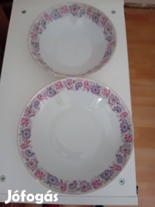 Chodziez porcelán tál 23 vagy 25cm nem használt