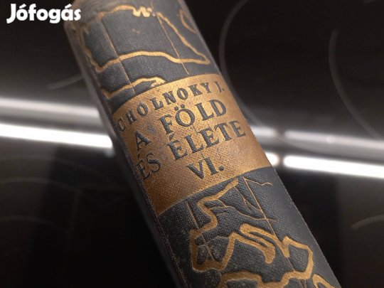 Cholnoky a föld és élete könyv