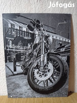 Chopper 3D nyomtatott kép