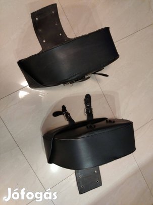 Chopper Motoros oldaltáska