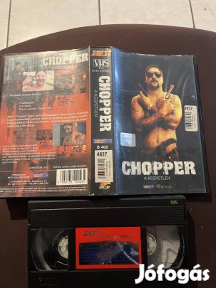 Chopper akció vhs 