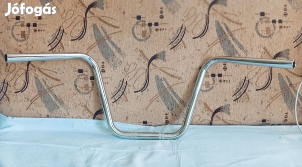 Chopper kormány BMX Mountain bike hoz 27 cm magas