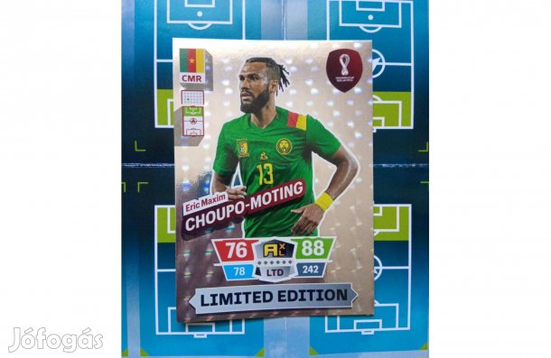 Choupo-Moting Fifa World Cup 2022 Qatar XXL Limited foci kártya