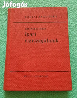 Chovanecz Tibor: Ipari vízvizsgálatok könyv