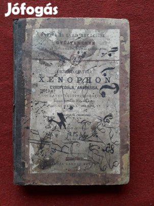Chrestomathia Xenophon görög-magyar - könyv