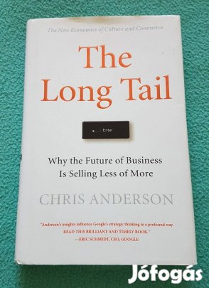 Chris Anderson: The Long Tail könyv (angol nyelven)
