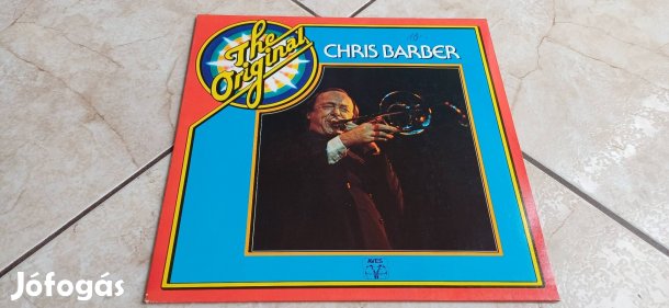 Chris Barber bakelit hanglemez
