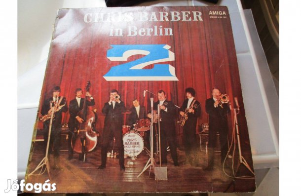 Chris Barber bakelit hanglemezek eladók