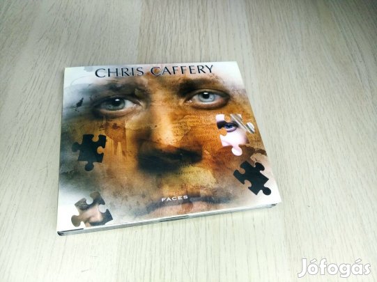 Chris Caffery - Faces / 2 x CD