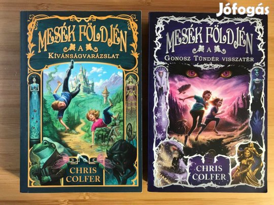 Chris Colfer Mesék földjén Kívánságvarázslat, A gonosz tündér egyben