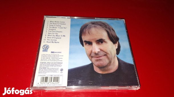 Chris De Burg The road Freedom Cd 2004