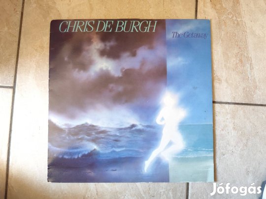 Chris De Burg- bakelit hanglemez remek állapotban Ex