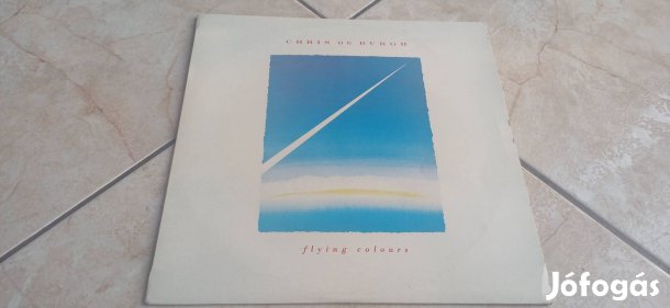 Chris De Burgh bakelit hanglemez