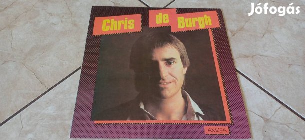 Chris De Burgh bakelit hanglemez