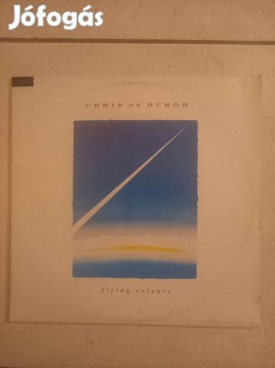 Chris De Burgh bakelit lemez 