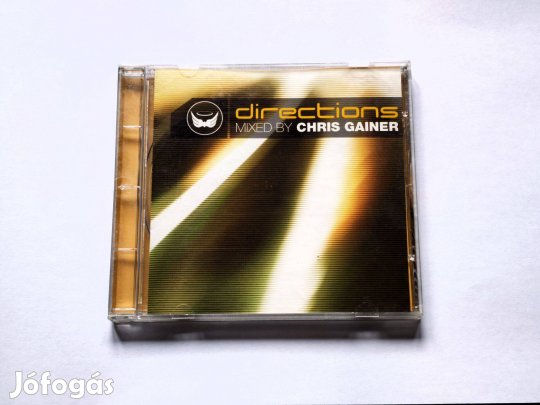 Chris Gainer - Directions CD 2001 Progressive House Plane
