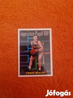 Chris Mullin Topps 1994-95 Topps Future Playoff MVP #209 kosaraskártya