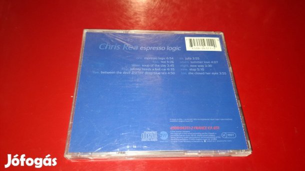 Chris Rea Espresso Logic Cd 1993