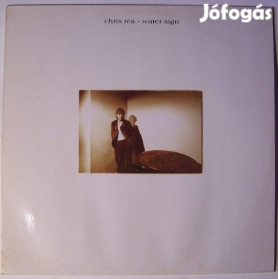 Chris Rea: Water Sign (német nyomású LP)
