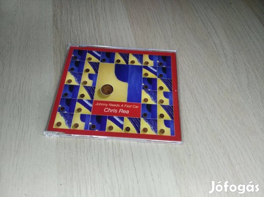 Chris Rea - Johnny Needs A Fast Car / Single CD 1994