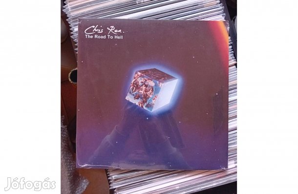 Chris Rea - The Road To Hell Bakelit Lemez LP Bontatlan