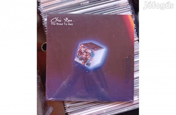 Chris Rea - The Road To Hell Bakelit Lemez LP Bontatlan