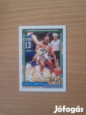 Chris Smith Topps 1992-93 Rookie #244