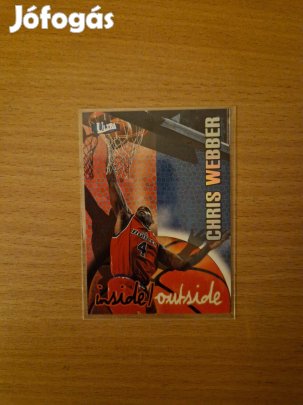 Chris Webber Fleer Ultra 1997-98 Inside/Outside #9of15I/O kártya