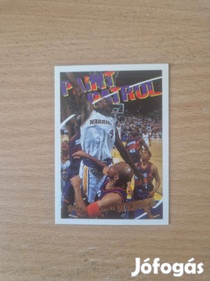 Chris Webber Topps 1994-95 Paint Patrol #106 kosaras kártya