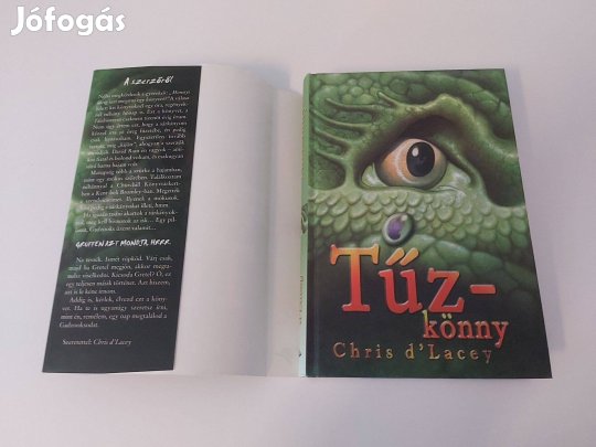 Chris d'Lacey: Tűzkönny