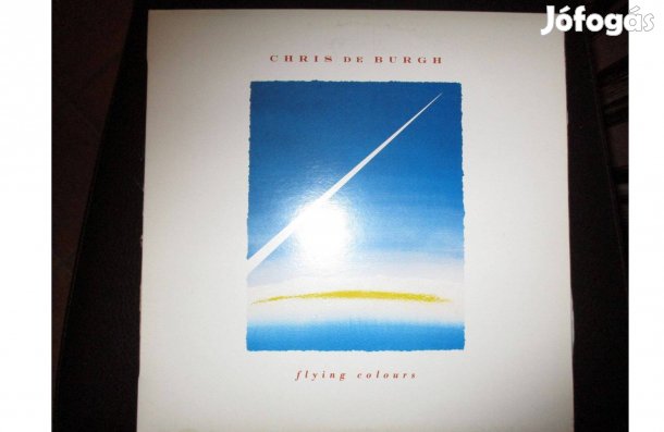 Chris de Burgh Flying Colours bakelit hanglemez eladó