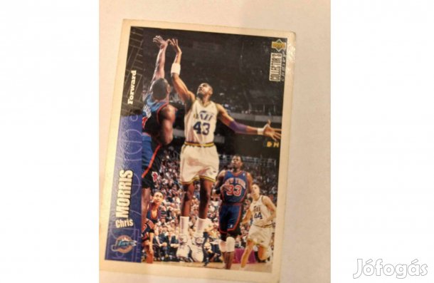 Chris morris kosaras kártya 153 topps