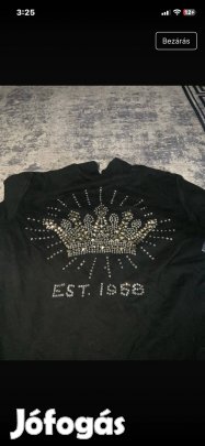 Christian Audigier (Ed Hardy) pulóver - S - újszerű