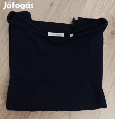 Christian Berg sötétkék pamut női felsőrész 38