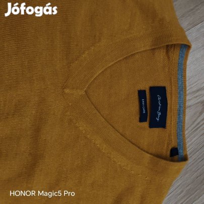 Christian Berg uj állapotu férfi prémium pulóver S