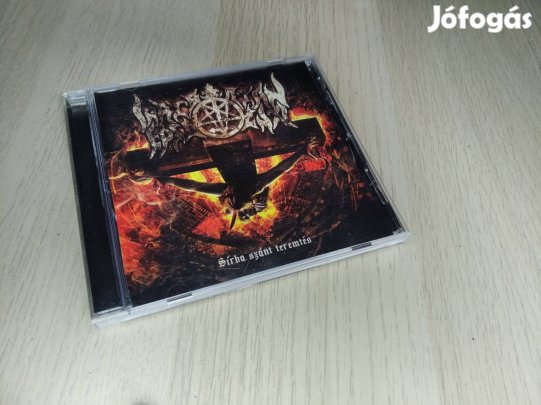 Christian Epidemic - Sírba Szánt Teremtés / CD