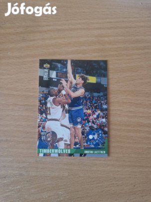Christian Laettner Collector's Choice 1995-96 Players Scouting #336