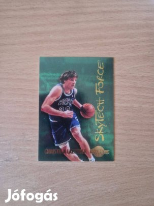 Christian Laettner Skybox 1994-95 Skytech Force #SF12 kosaras kártya