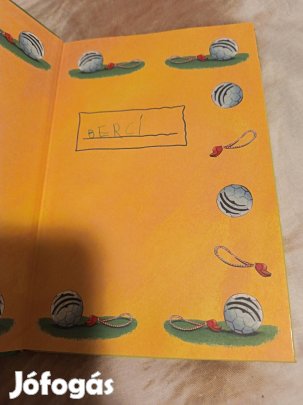 Christian Tielmann: Berci és az elképesztően jó focimeccs 