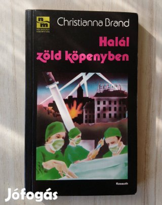 Christianna Brand: Halál zöld köpenyben