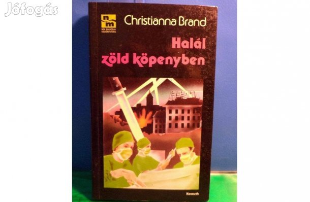 Christianna Brand: Halál zöld köpenyben