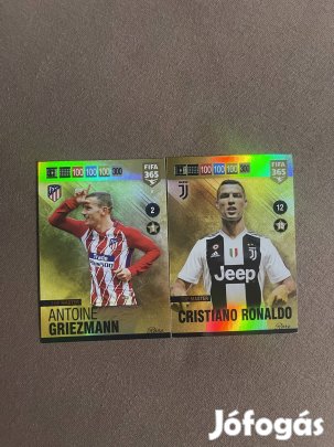 Christiano Ronaldo es Antoine Griezmann 2019 eladok