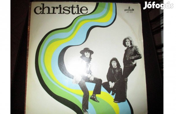 Christie bakelit hanglemez eladó