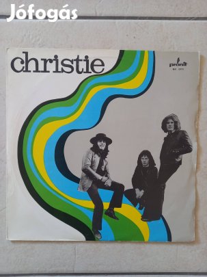 Christie bakelit lemez 