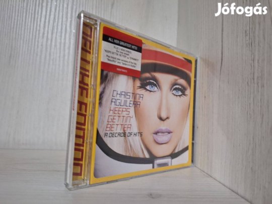 Christina Aguilera - Keeps Gettin' Better: A Decade Of Hits CD + DVD