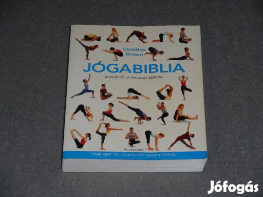 Christina Brown - Jógabiblia - Kezdőtől a haladó szintig