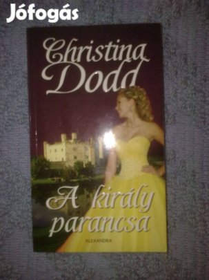 Christina Dodd - A király parancsa / Romantikus könyv