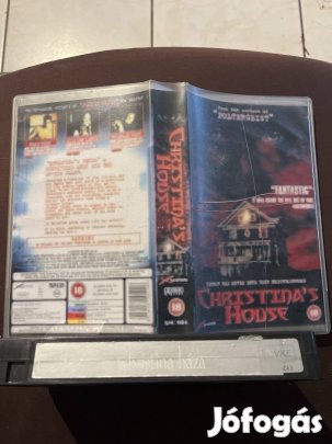 Christina háza horror vhs m 