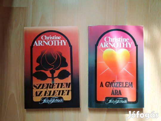 Christine Arnothy: Szeretem az életet, A győzelem ára