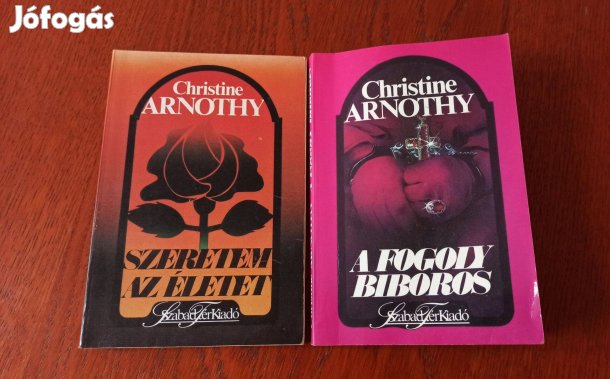 Christine Arnothy könyvcsomag / 3 db könyv